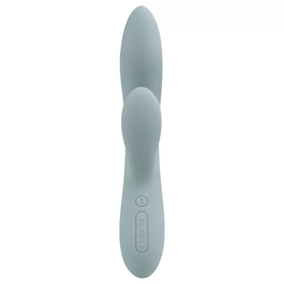 Svakom Chika - App-styret vibrator med klitorisbue (grå)