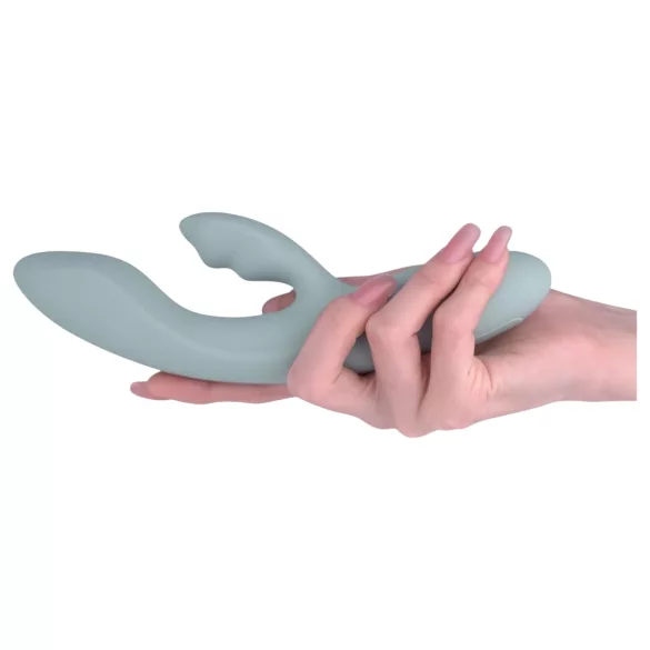 Svakom Chika - App-styret vibrator med klitorisbue (grå)