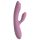 Svakom Trysta Neo - bevægelig kugle vibrator med klitorisstimulator (pink)