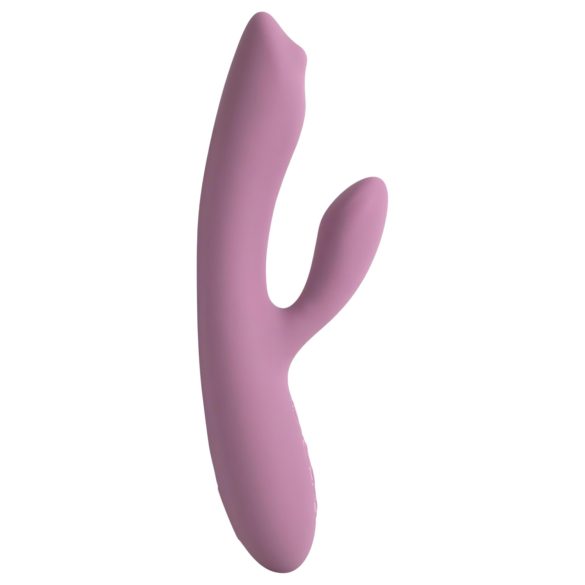 Svakom Trysta Neo - bevægelig kugle vibrator med klitorisstimulator (pink)