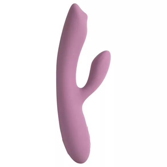 Svakom Trysta Neo - vibrator med kugler og klitorisarm - pink