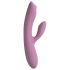 Svakom Trysta Neo - bevægelig kugle vibrator med klitorisstimulator (pink)