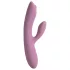 Svakom Trysta Neo - vibrator med kugler og klitorisarm - pink