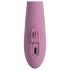 Svakom Trysta Neo - bevægelig kugle vibrator med klitorisstimulator (pink)
