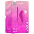 We-Vibe Jive 2 - genopladeligt, smart vibratoræg (pink)