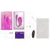 We-Vibe Jive 2 - genopladeligt, smart vibratoræg (pink)