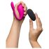 We-Vibe Jive 2 - genopladeligt, smart vibratoræg (pink)