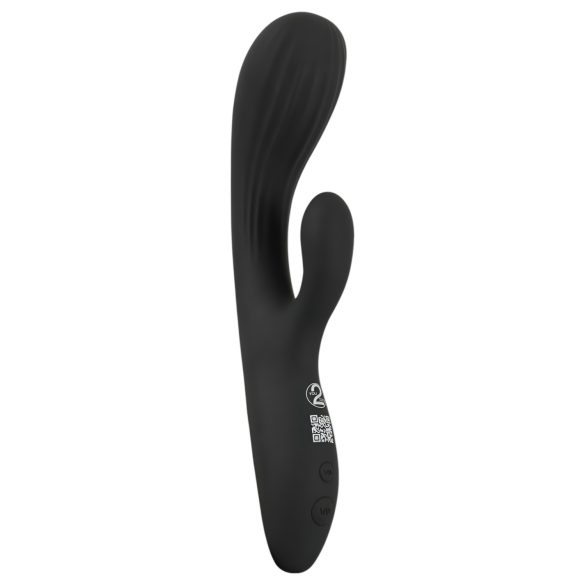 You2Toys Intense - klitorisarm og G-punkt vibrator (sort)