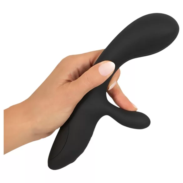 You2Toys Intense - klitoris & G-punkt vibrator (sort)