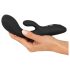 You2Toys Intense - klitorisarm og G-punkt vibrator (sort)