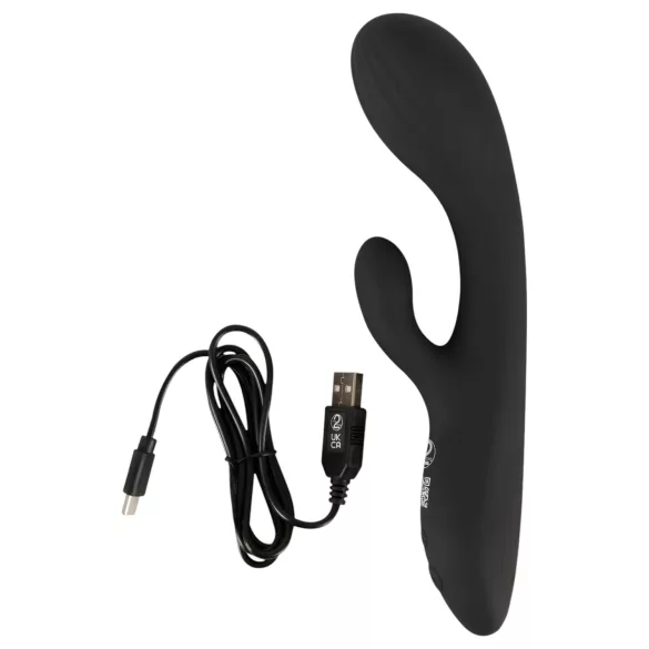 You2Toys Intense - klitoris & G-punkt vibrator (sort)