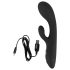 You2Toys Intense - klitorisarm og G-punkt vibrator (sort)