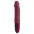 Beau Coeur Varelo - realistisk, genopladelig silikonevibrator (rød)