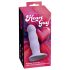You2Toys Hjertefyr - lilla hjerte-vibrator