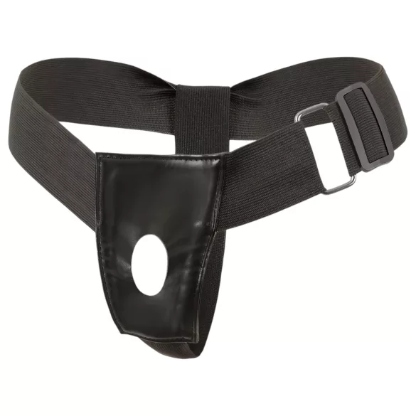 You2Toys - strap-on vibrator sæt - rød