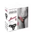 You2Toys - strap-on vibrator sæt - rød