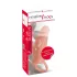 Realistixxx - åben vibrator penismanchet - natur