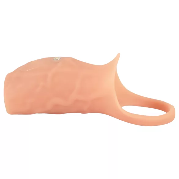 Realistixxx - åben vibrator penismanchet - natur
