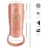 Realistixxx - åben vibrator penismanchet - natur