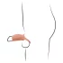 Realistixxx - åben vibrator penismanchet - natur