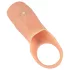 Realistixxx - åben vibrator penismanchet - natur