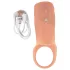 Realistixxx - åben vibrator penismanchet - natur