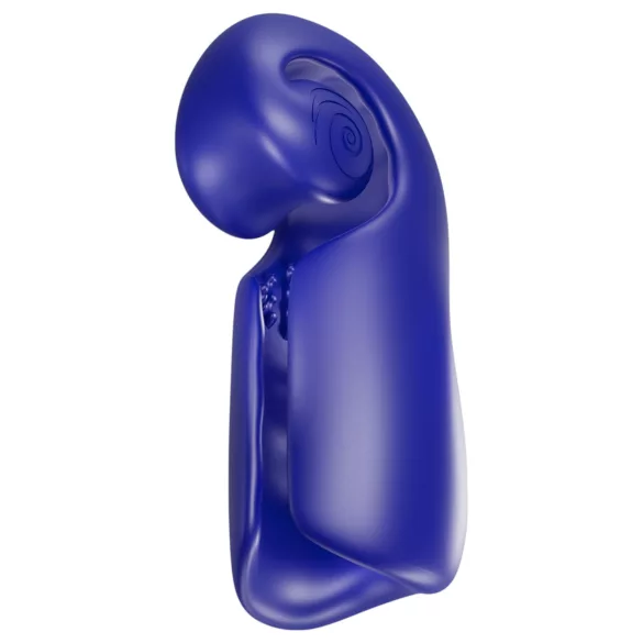 SVibe EVO - masturbator - vandtæt opladelig - blå
