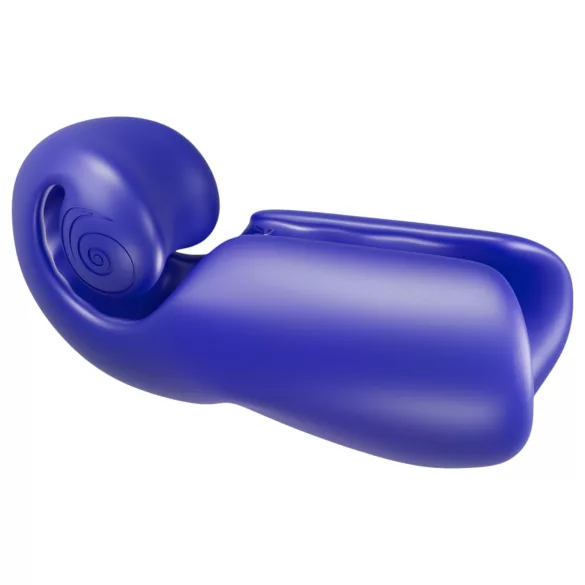 SVibe EVO - masturbator - vandtæt opladelig - blå
