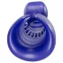 SVibe EVO - masturbator - vandtæt opladelig - blå