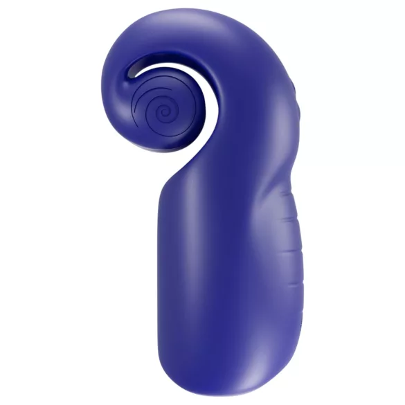 SVibe EVO - masturbator - vandtæt opladelig - blå