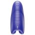 SVibe EVO - vandtæt, genopladelig masturbator (blå)