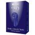 SVibe EVO - vandtæt, genopladelig masturbator (blå)