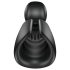 SVibe EVO - vandtæt, genopladelig masturbator (sort)