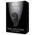 SVibe EVO - vandtæt, genopladelig masturbator (sort)
