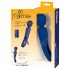 Smile - 2-i-1 tunge-massager vibrator (blå)