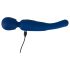 Smile - 2-i-1 tunge-massager vibrator (blå)