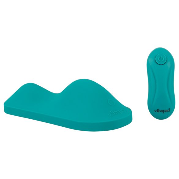 Vibepad Intense - klitorispudevibrator (turkis)