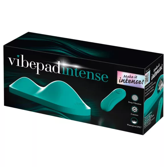 Vibepad Intense - klitorispude vibrator (turkis)