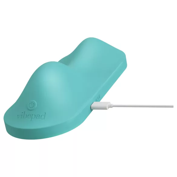 Vibepad Intense - klitorispude vibrator (turkis)