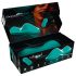 Vibepad Intense - klitorispudevibrator (turkis)