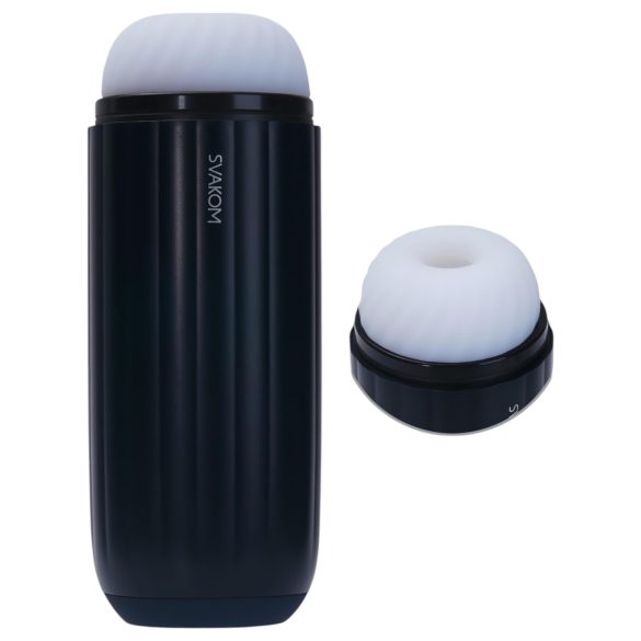Svakom Sam Neo 2 Pro - smart masturbator (sort-hvid)