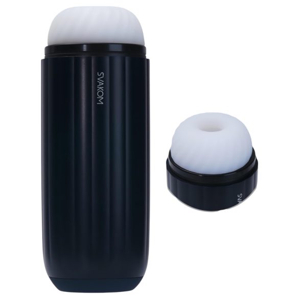 Svakom Sam Neo 2 - smart onaniprodukt (sort-hvid)