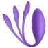 We-Vibe Jive Lite - genopladelig smart vibrerende æg (lilla)