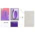 We-Vibe Jive Lite - genopladelig smart vibrerende æg (lilla)