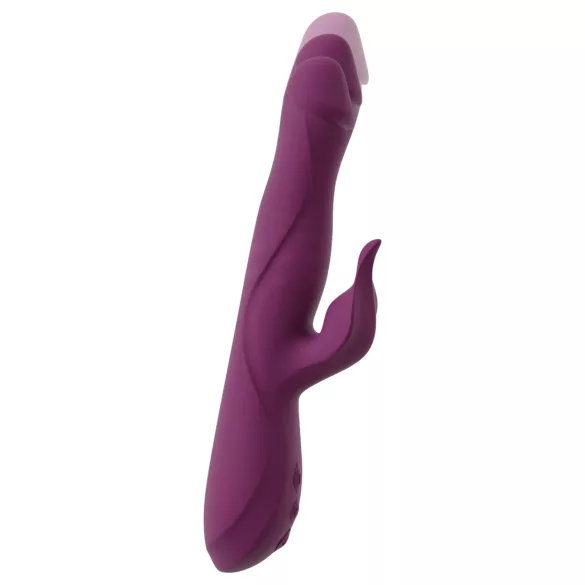 Javida - 3i1 stødpulsator og roterende perlevibrator (lilla)