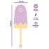 You2Toys - Genopladelig Klitoris Vibrator (pink)