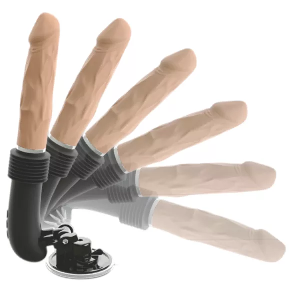 You2Toys - stødstimulator med fjernbetjening - natur