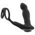 Rebel - skubbe prostata vibrator (sort)