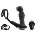 Rebel - skubbe prostata vibrator (sort)
