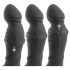 Rebel - skubbe prostata vibrator (sort)